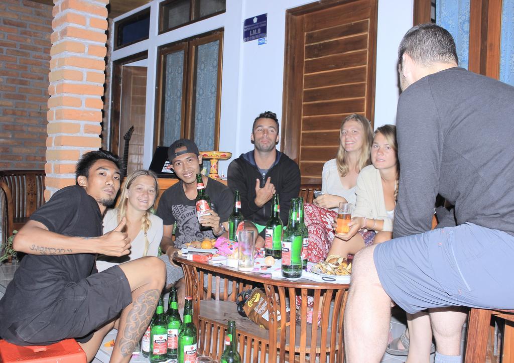 Maliana Homestay Munduk Exterior foto