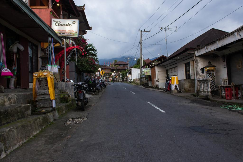 Maliana Homestay Munduk Exterior foto