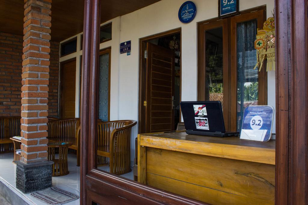 Maliana Homestay Munduk Exterior foto