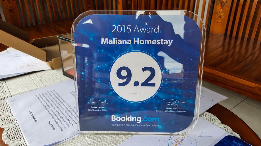 Maliana Homestay Munduk Exterior foto