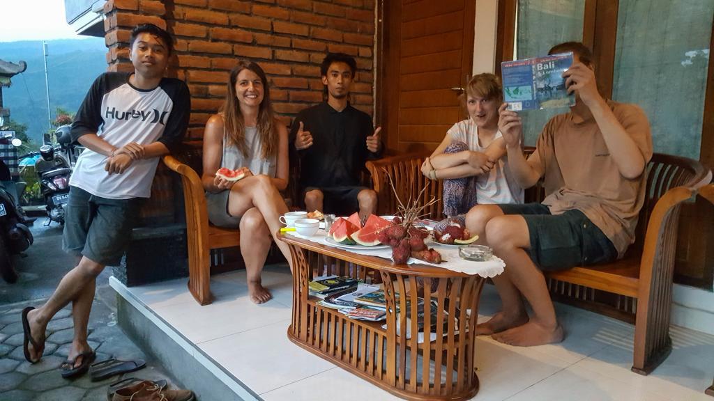 Maliana Homestay Munduk Exterior foto