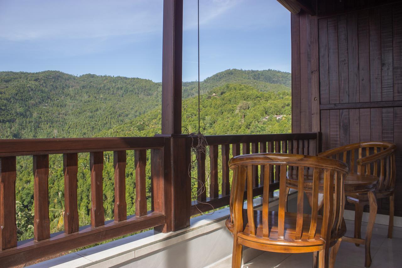 Maliana Homestay Munduk Exterior foto